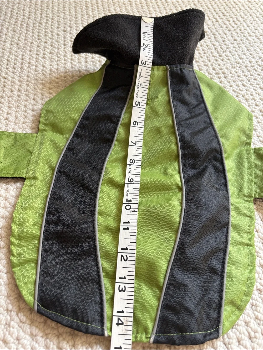 Dog rain jacket
